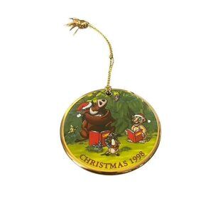 The Disney Collection 1998 Grolier Collectibles Jungle Bells Ornament